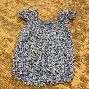 Janie and Jack Blue Baby Bubble